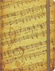 Peter Pauper Press Music Journal, Music Manuscript 306593