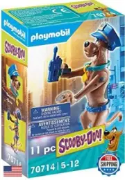 Playmobil - Scooby-Doo! Collectible Police Figure