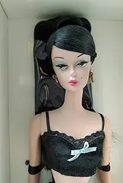 Silkstone Lingerie Barbie 3 Mattel Barbie Doll