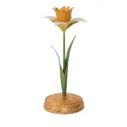 Juliska Meadow Walk Daffodil 9 Candlestick
