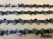 AYAO Semi Chisel CHAIN 14" STIHL 50DL 3/8 LP.043 MICRO-LITE MS170 MS180 MS190T