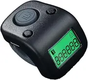 Buddhist Counter,Electronic Finger Counter - LCD Digital Display Counter, Buddha Beads Prayer Counter for Buddhist Meditation, Relaxation