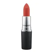 MAC powder kiss lipstick devoted to chilli