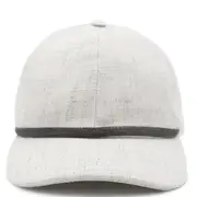 [Brunello Cucinelli] Brunello Cucinelli-Hats Blacks And Greys-Donna L
