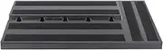Powered Pedal Board - Large Guitar Accessories Effect Boards | Portable Pedal Rack Lightweight Pedalboard for Guitarist Bassist Musician