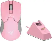 Razer Viper Ultimate Quartz Pink Wireless Gaming Mouse Pink High Speed Wireless