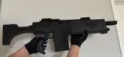 Prop Lasgun Cosplay Astra Cadian M36 Kantrael compatible with Warhammer 40k