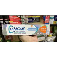 在飛比找蝦皮購物優惠-[美國產品] 舒適達 Pronamel 牙膏管 113g