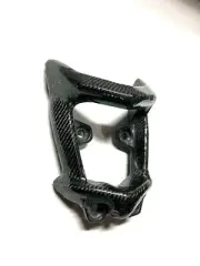 REAL CARBON FIBER 2013-2025 YAMAHA RAPTOR 700 FRONT GRAB BAR BUMPER SNAP ON