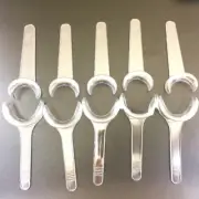 10pcs AutoclavableDental Teeth Whitening Lip&Cheek Retractor Dental Mouth Opener