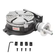 KAKA HV-10 Horizontal and Vertical Rotary Table, OD10" Table for Milling Machine