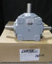 Curtis Machine Company 932087 -Rev 1 Gearbox 215 MB-19, 1:1, 1” Shaft X3