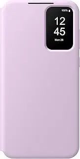 Smart View Wallet Cover for Samsung Galaxy A35, Lavender