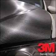 3M Wrap Film Series 2080 Carbon Fibre Black 1524mm x 1000mm