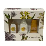 CRABTREE & EVELYN ENGLISH HONEY AND PEACH BLOSSOM boxed gift set