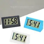 Mini LCD Digital Table Dashboard Desk Electronic Clock Office Clocks