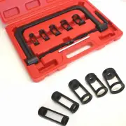 Solid C-Clamp 5 Sizes Valve Spring Compressor Pusher Tool Fit Car Motorcycle