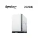 【1768購物網】Synology DS223j 網路儲存伺服器 (捷元 J0059615) NAS