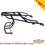 For Honda PC800 Pacific Coast rear rack PC 800 rear luggage rack for cases,Bonus