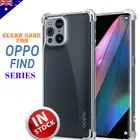 For OPPO Find X5 Pro Find X3/ X3 NEO/ Lite Clear Slim Shockproof Hard Back Cover