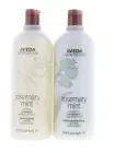 Aveda Rosemary Mint Purifying Shampoo & Weightless Conditioner 33.8 oz Set