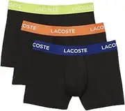 [Lacoste] Men's 3 Pack Casual Trunks