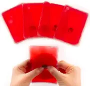 Reusable Click Instant Heat Packs, Pocket Hand Warmers, Snap It Hot/Cold Gel Hea