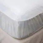 4Gauge Vinyl Mattress Protector Fitted Sheet Style Waterproof Mattress Cover ...