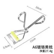 Lashie - Eyelash Curler A6 - Yellow Comb - Silver - One Size