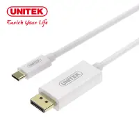 在飛比找博客來優惠-UNITEK Type-C 轉 DisplayPort 4K