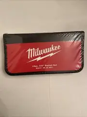 Milwaukee 48-22-9001 Metric 12pc 3/8" Socket Set w/ Case Brand New Sealed