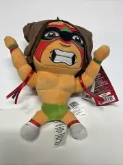 WWE - The Ultimate Warrior - Walmart Exclusive PLUSH 9" Figure - New with tags
