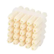 Ramset 5 x 25mm White Frame Wall Plugs - 25 Pack