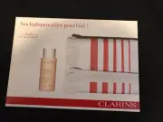 Clarins Renew Plus Body Serum 3.4 fl Oz/ 100 ml gift set New In Box
