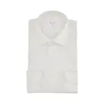 [XACUS] XACUS 'Travel Shirt' Tailor Fit cotton shirt Man 44 44 White