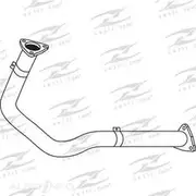 Redback Engine Pipe to suit LandCruiser HJ 75 EP - E8740
