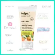 TOŁPA Dermo body Enzyme Enzymatyczny peeling do rąk, 60ml