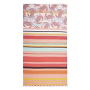Oilily Cotton Digital Print Large Towel Crazy Crabs