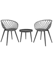 Jamesdar Kurv 3pc Outdoor Chat Set