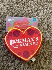 NWT Bark Box " Lickman’s Sampler " Dog Toy Box of Chocolates Whitman’s Sampler