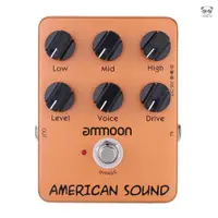 在飛比找蝦皮商城優惠-ammoon AP-13 吉他效果器 American So
