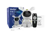 Astronaut Galaxy Projector Space Star Night Light Bedroom Lamp with Remote