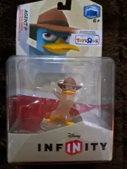 Disney Infinity *CRYSTAL* Agent P (Perry The Platypus) Phineas and Ferb