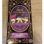 ANNA SUI X 三麗鷗明星聯名萬用皮革收納包(內含一款、共四款，款式隨機)