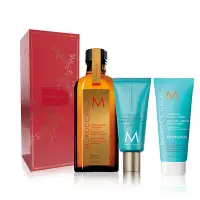 在飛比找Yahoo奇摩購物中心優惠-MOROCCANOIL 限定版金囍禮盒(摩洛哥優油100ml