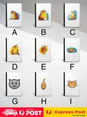 PASSPORT ITINERARY ORGANIZER|CUTE ORANGE TABBY CAT KITTEN FELINE PET ANIMAL #2