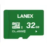 原裝 MICROSD 32G LANEX BOX CLASS10 90MB / S 存儲卡 (專業用於相機) -