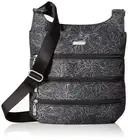 Baggallini womens Big Zipper Bagg With Rfid Convertible Cross Body Midnight B...
