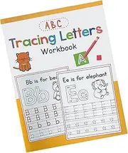 Letter Writing Practice, English Alphabet Tracing Book, 11.1x8.19in Kids Interactive Training Book, Early Learning Workbook for Ages 3-6, Preschool, Classroom, Birthday