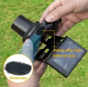 Wind noise filter muff "Dead Cat" for camera microphone Canon Sony GoPro etc.